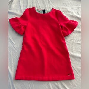 Red Vineyard Vines 3T Dress